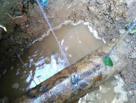 将乐楼顶漏水维修公司分享下漏水检测的原理